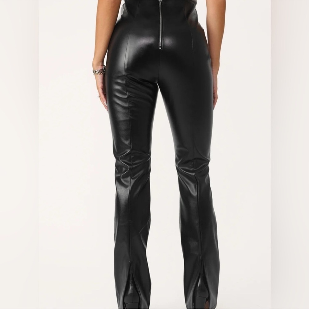 Kittenish Faux Leather Pants Women’s Medium Witchy Whimsy Goth Club Wear